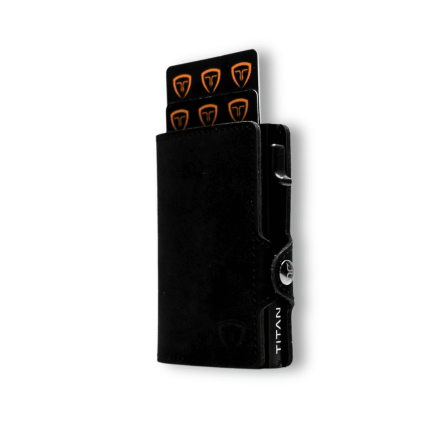 BILLETERA CRONOS BLACK