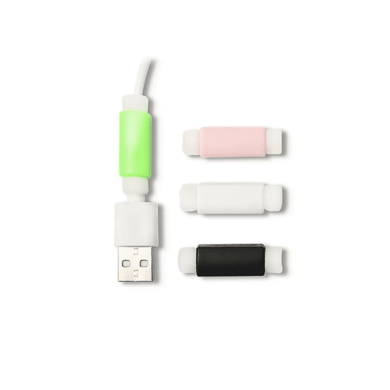 PROTECTORES DE CABLE IPHONE