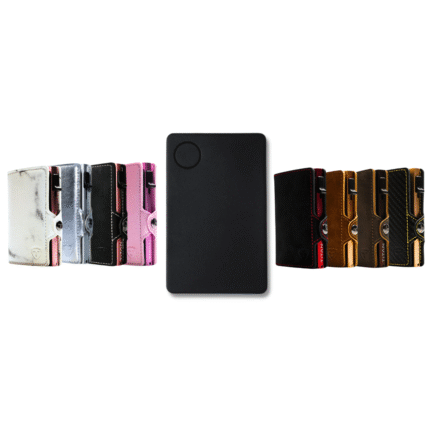 Pack Billetera + Localizador Titan